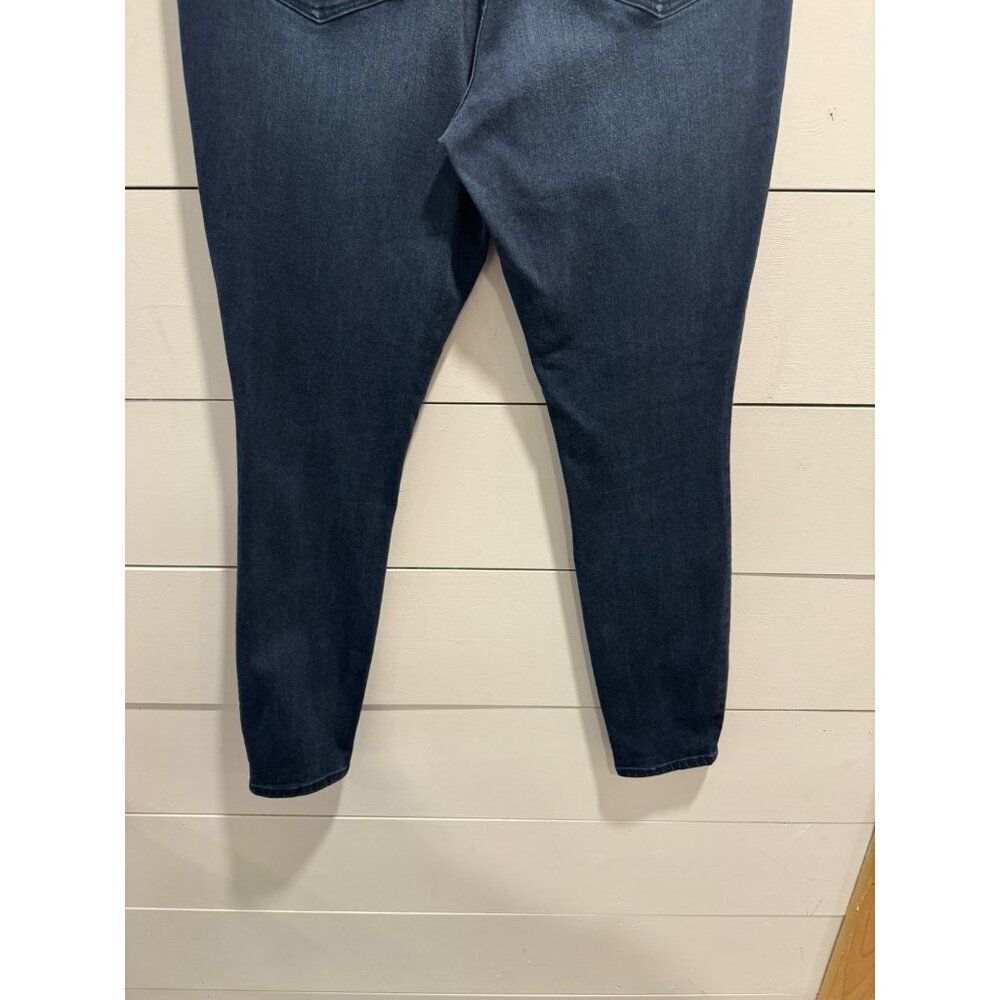 Good American Good Legs Stretch Jeans Sz 15 - Picture 8 of 9